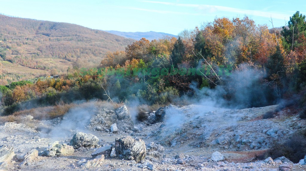 Valle del Diavolo Fumarole di Sasso Pisano