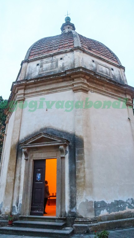 Cappella di San Michele a Semifonte Barberino Val d'Elsa