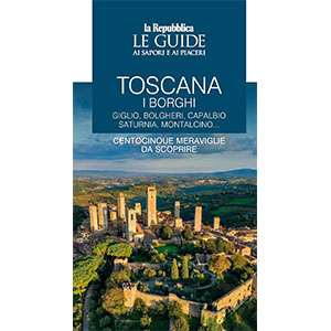 Borghi della Toscana libro