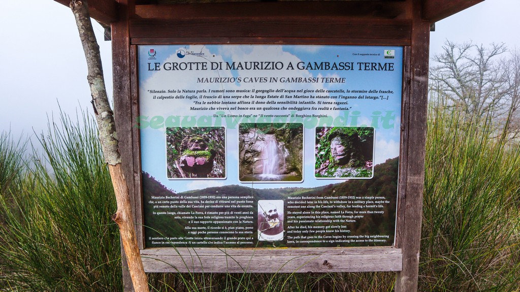 Grotte di Maurizio Gambassi Terme