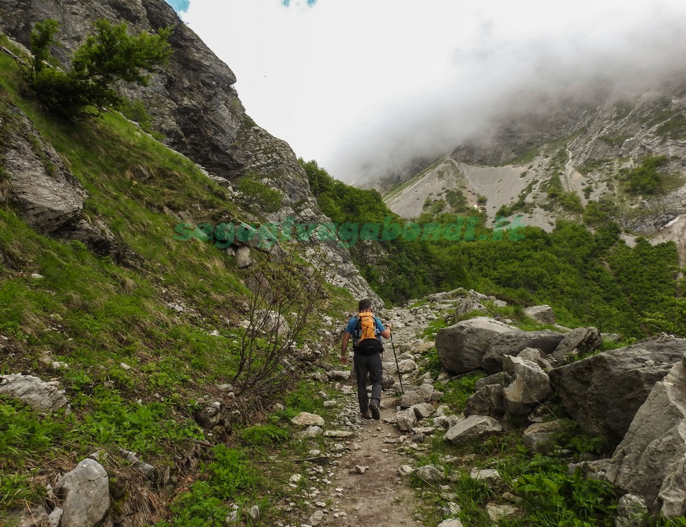 Prati di Tivo Cascate del Rio Arno