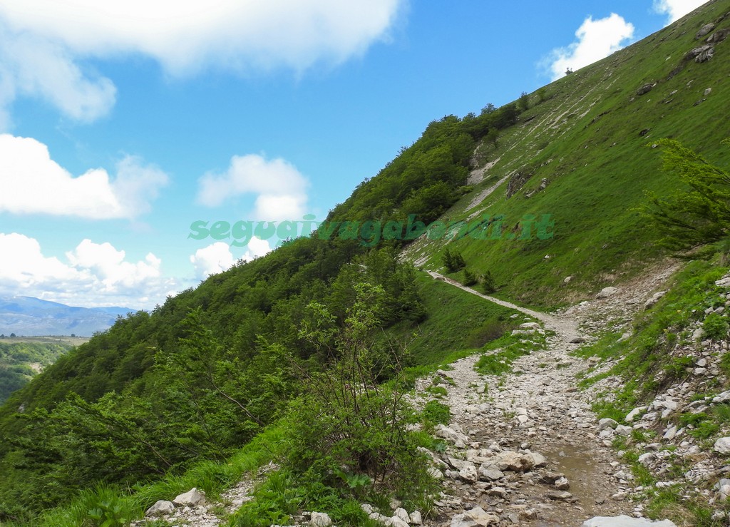 Prati di Tivo Cascate del Rio Arno trekking in Abruzzo