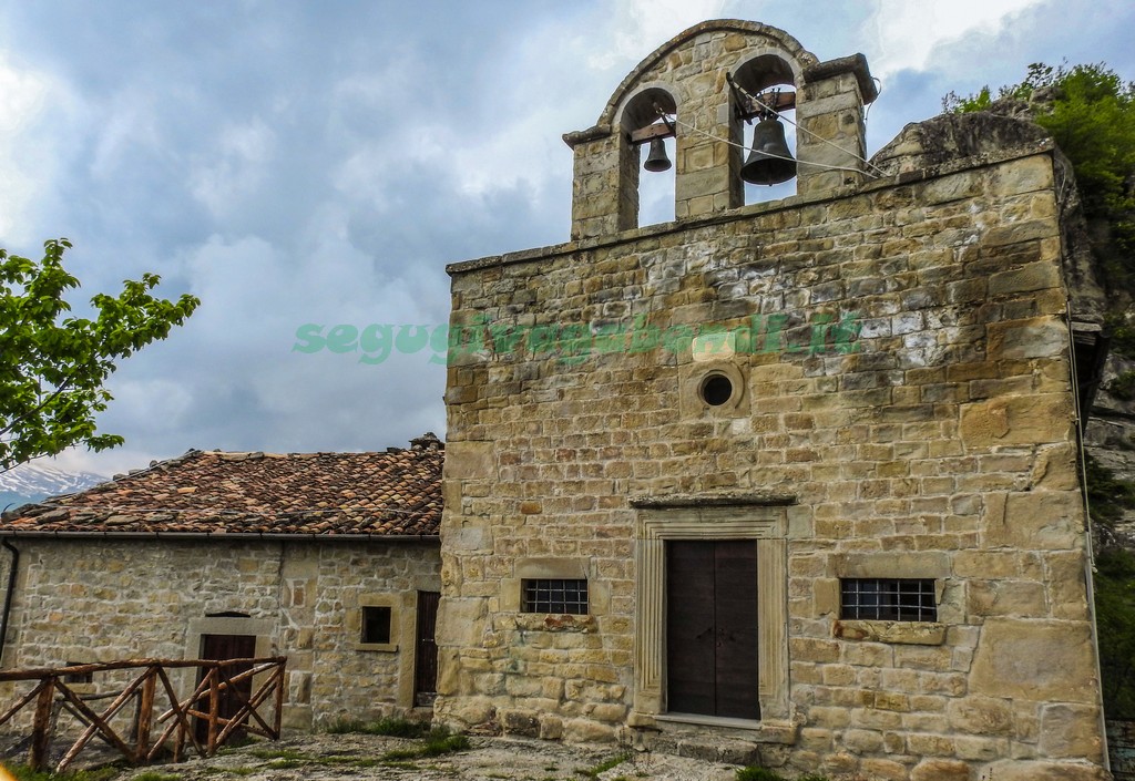 Santuario della Madonna della Tibia Crognaleto