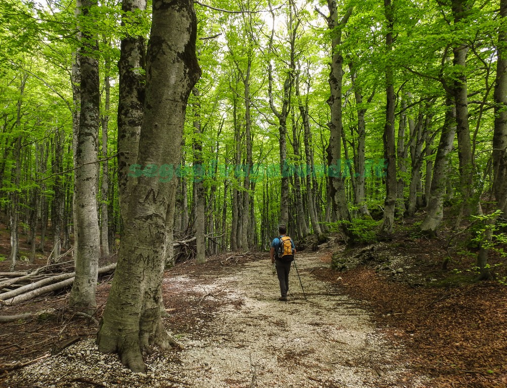 Trekking in Abruzzo Prati di Tivo