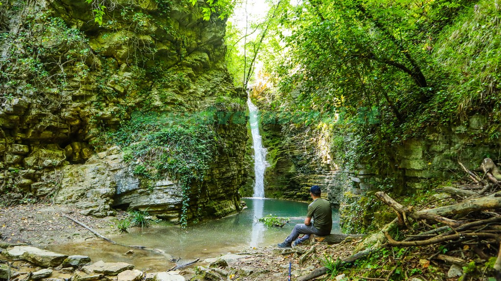 Cascata Innigati e Sambro