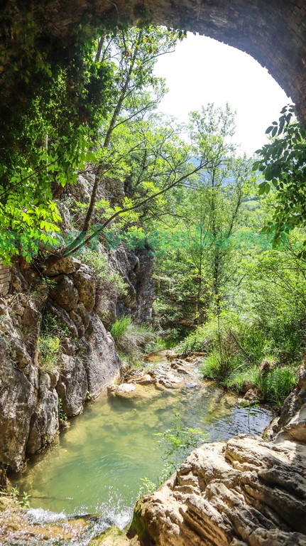 Cascata Innigati e Sambro