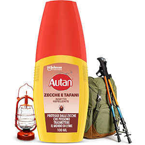 Autan zecche e tafani