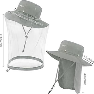 Cappello anti insetti