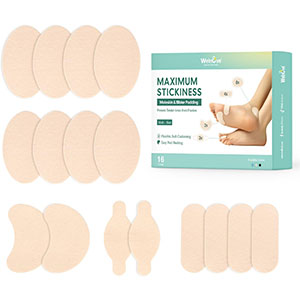 Moleskin kit vesciche