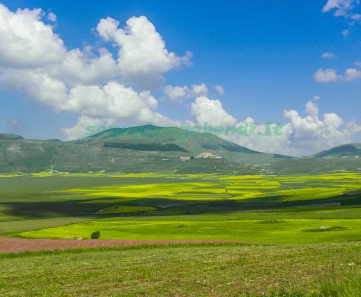 Montagne in Umbria Castelluccio di Norcia