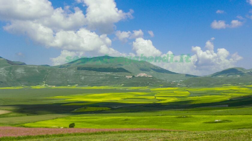 Montagne in Umbria Castelluccio di Norcia