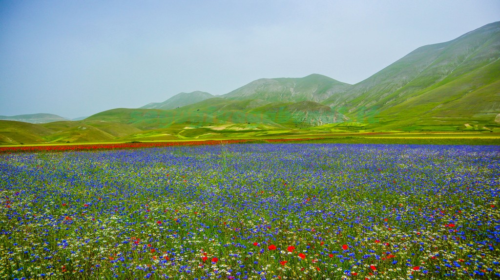 Montagne in Umbria Castelluccio di Norcia