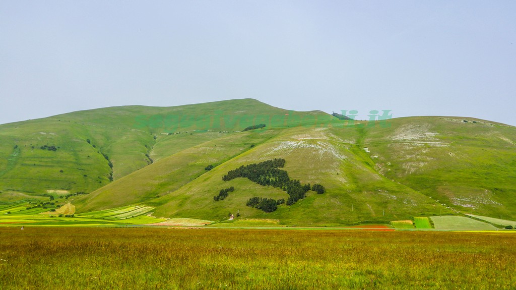 Montagne in Umbria Castelluccio di Norcia