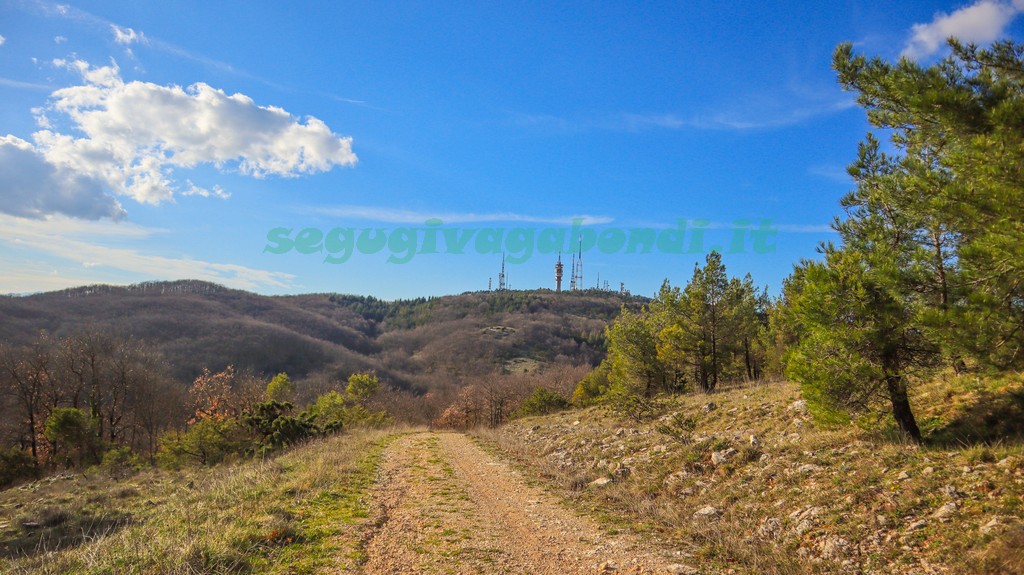 Montagne in Umbria Monte Peglia